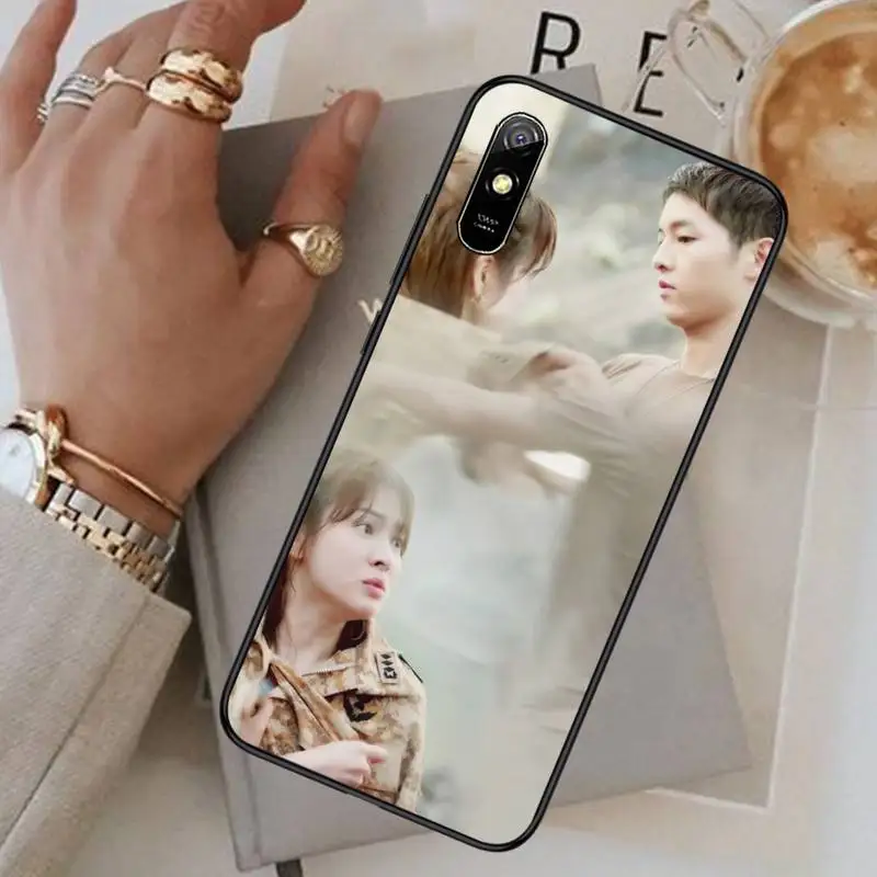 

The Descendants Of The Sun Phone Case For Xiaomi Redmi note 4 4X 8T 9 9s 10 K20 K30 cc9 9t pro lite max