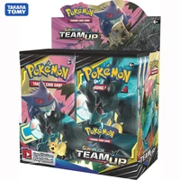324pcs pokemon card tcg sun moon team up edition collectible trading cards game kids toy gift pokemon card