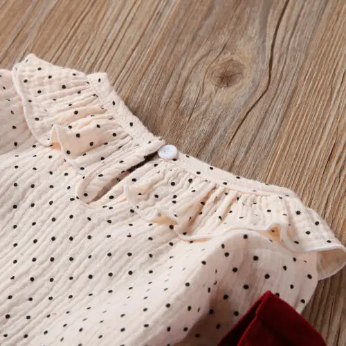 2 шт. детский комбинезон в горошек на Возраст 3-24 месяца | Мать и ребенок