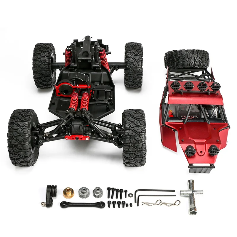 Original frame Feifue FY-03H Обновление версии 1/12 RC 4WD Модель автомобиль багги Грузовик Monster Bigfoot пустая рамка бесщеточная версия PK WLtoys 12428 - Цвет: Original frame