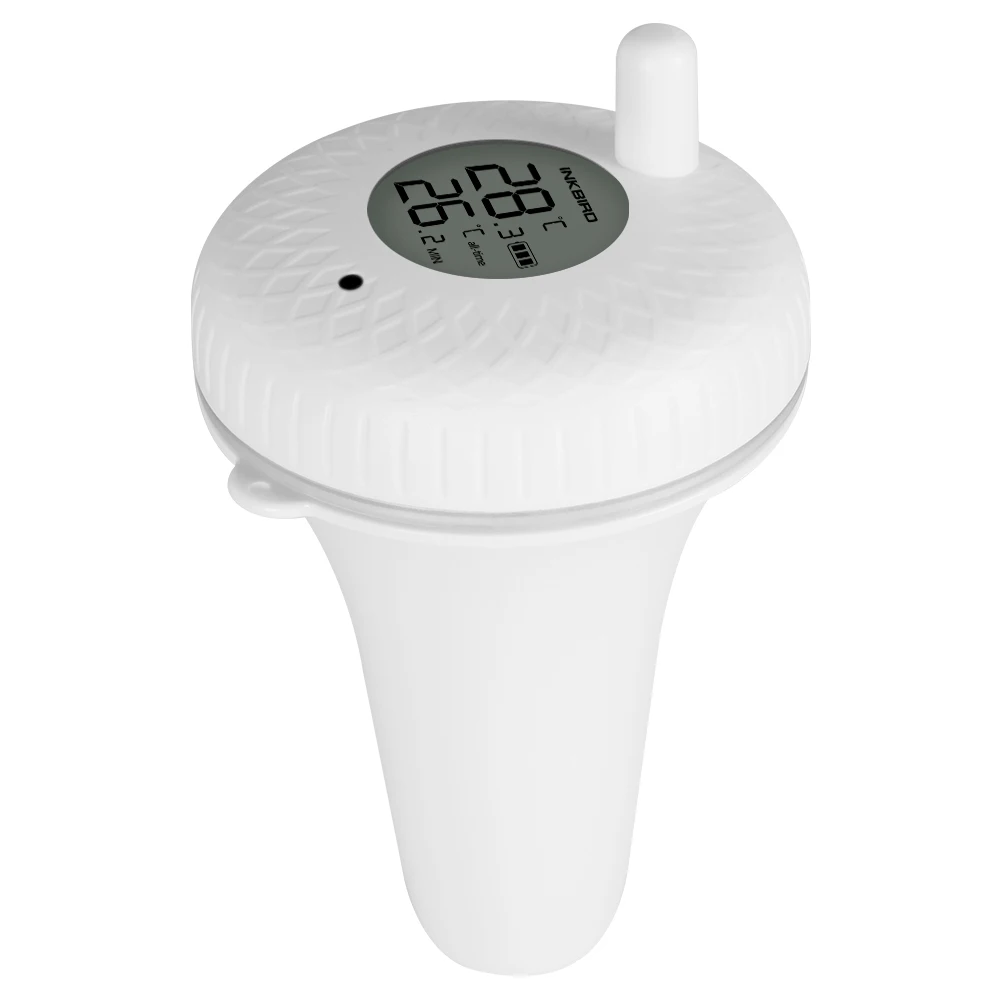 

Inkbird Floating Pool Thermometer Indoor & Outdoor Floating Thermometer for Spas Aquariums,Swimming Pool, Bath Water, Fish Ponds