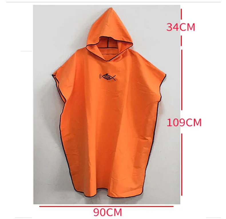 Быстросохнущие банные халаты из микрофибры песочные солнцезащитные пляжные