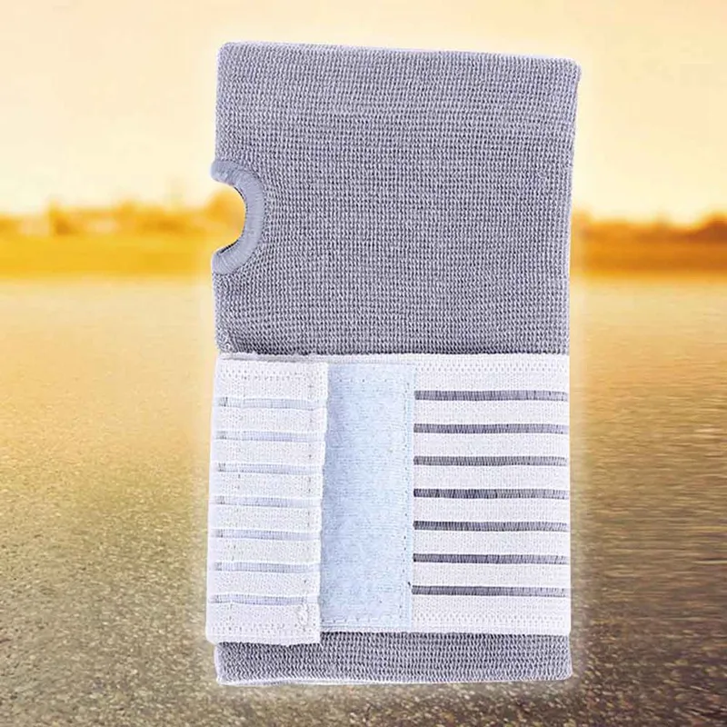 

1 Pcs Compression Wristband Adjustable Wrist Bandage Breathable Sweat-absorbent Wrist Band Pain Relief