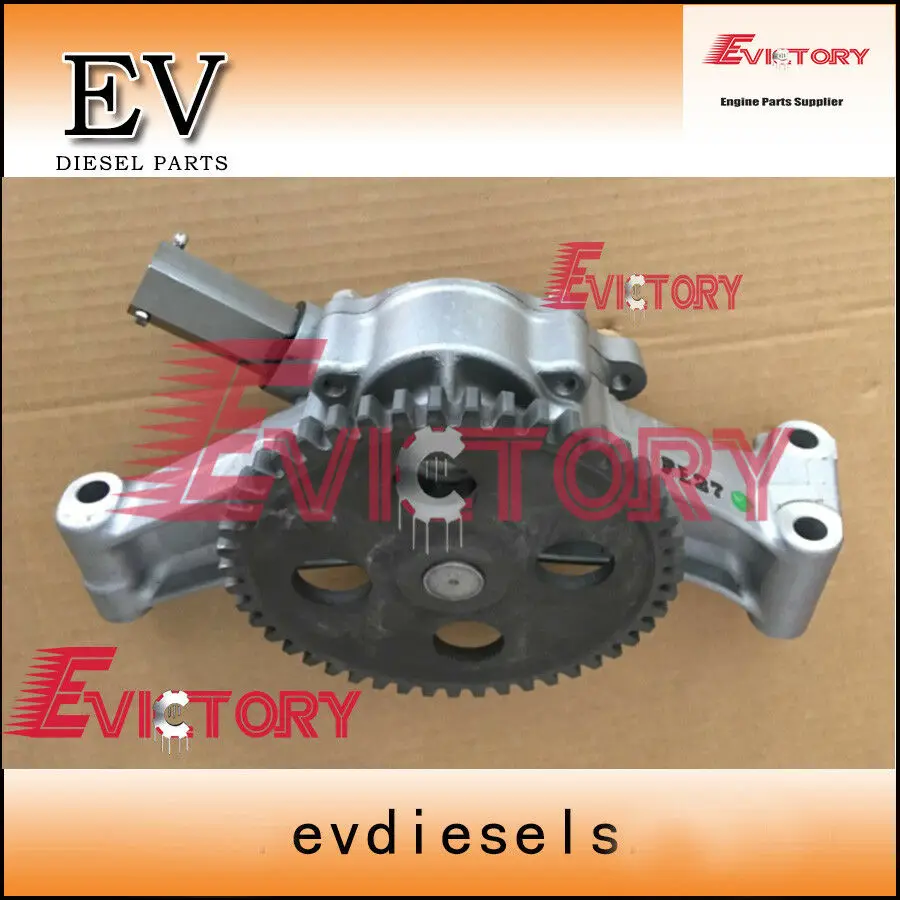 

For Mitsubishi 6D15 6D16 6D16T 6D17 oil pump ME074253 ME074345