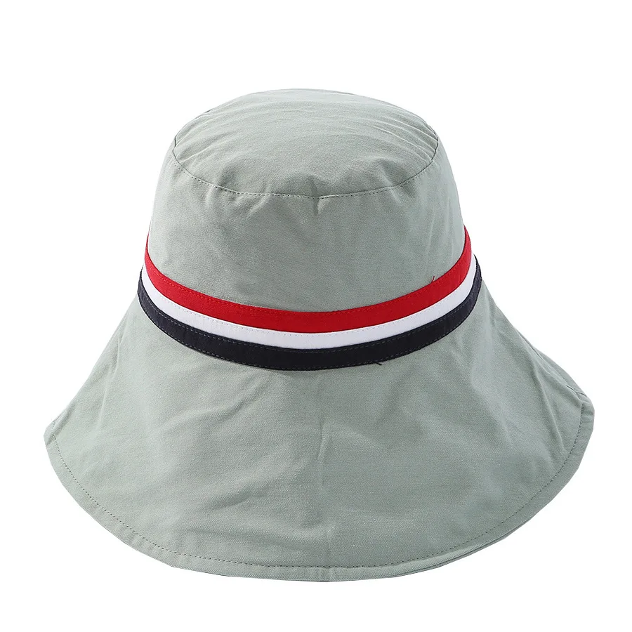 Панама для мужчин и женщин классическая шляпа от солнца чёрная белая Радужная