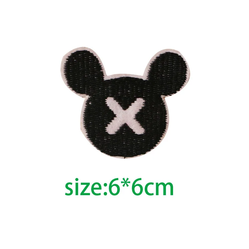 Нашивка-аппликация для одежды с изображением пчелы рождественского оленя | Дом и