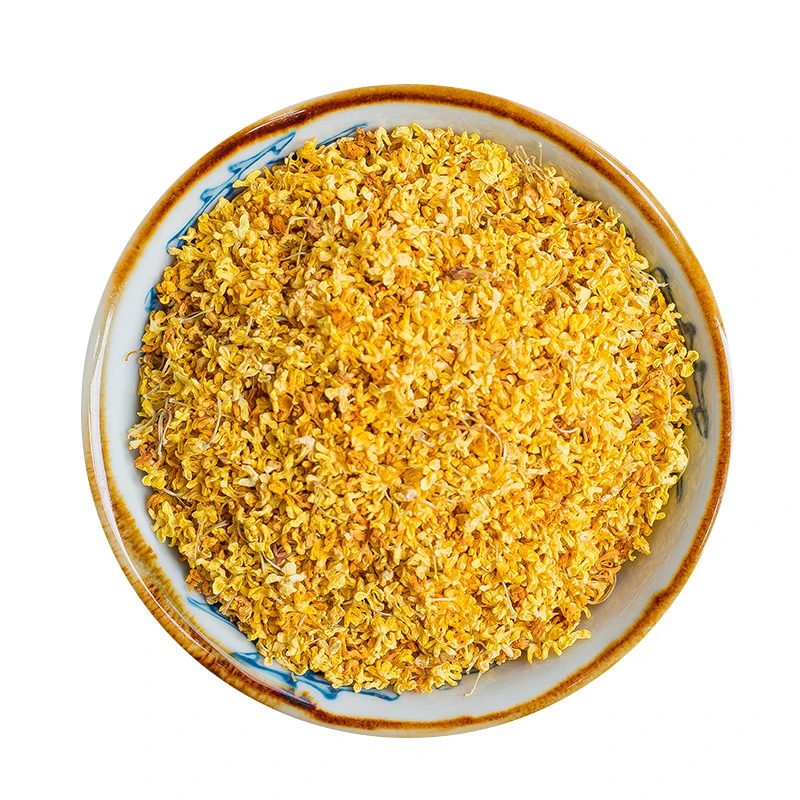 

Chinese Flower Tea 100% Natural Freshest Osmanthus Tea China Organic Green Tea For Health Care Weight Loss Scented Tea100g