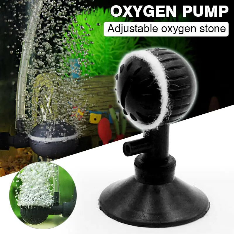 

Adjustable Air Diffuser Oxygen Pump Aquarium Fish Tank Air Pump Bubble Stone Eco Friendly Aquarium Accessoires