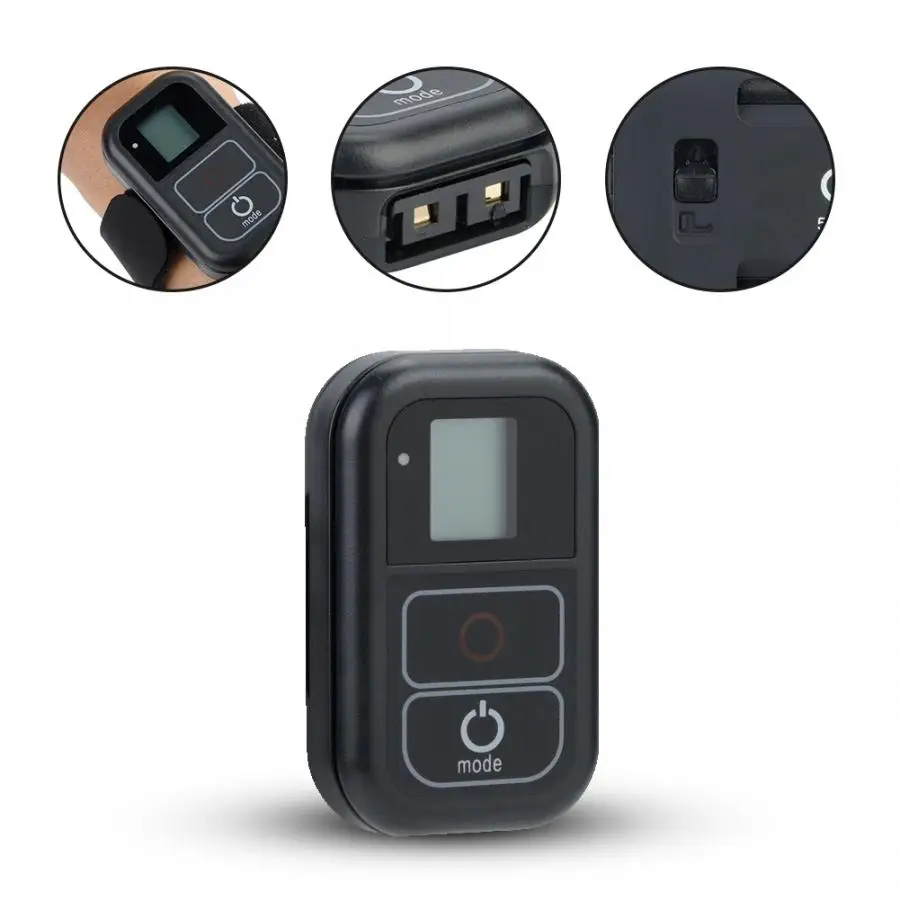 Водонепроницаемый беспроводной Wi-Fi пульт дистанционного управления для Gopro Hero 7 6