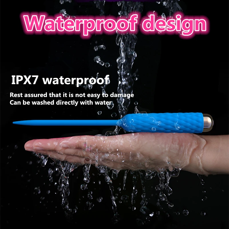 2020 мужской уретрный флуоресцентный расширитель уретры Электрический массажер