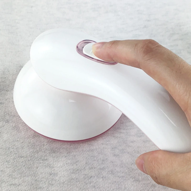 Lint Remover Portable Sweater Fabric Fuzz Shaver Defuzzer for Clothes Cotton Slippers Sofa Blanket Curtain (USB Recharge | Бытовая