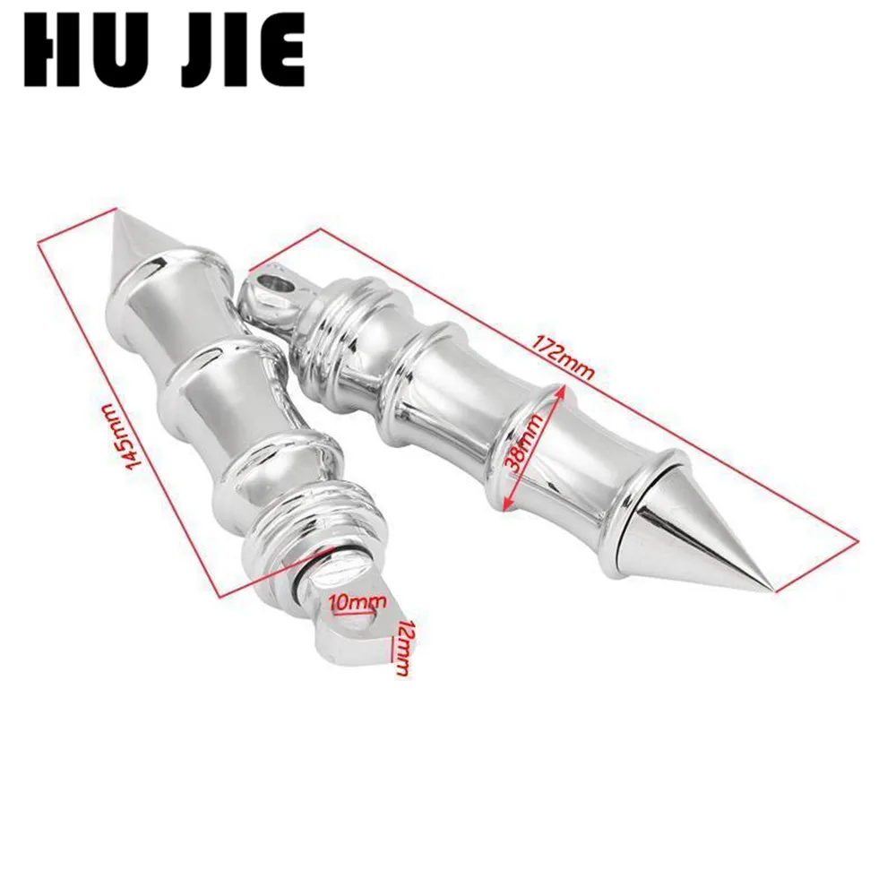 32 мм хромированные колышки для ножек мотоцикла подножки защита двигателя Honda Yamaha
