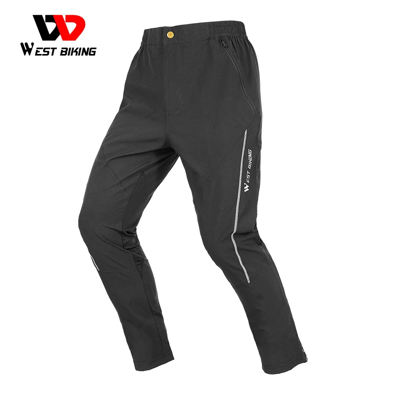 

WEST BIKING Sport Cycling Pants MTB Road Bike Men's Trousers Pants Summer Spring Clothing Quick Drying Bicycle Tactical Pants