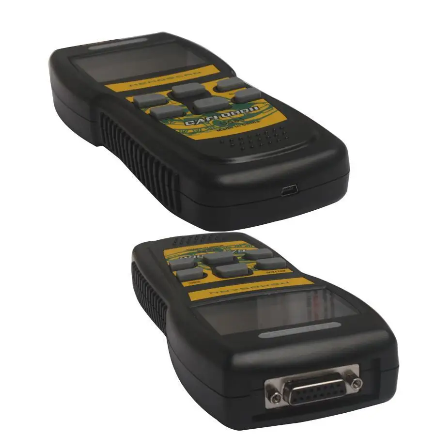 Диагностический сканер Memoscan U581 считыватель кодов OBD2 CAN BUS поддержка нескольких