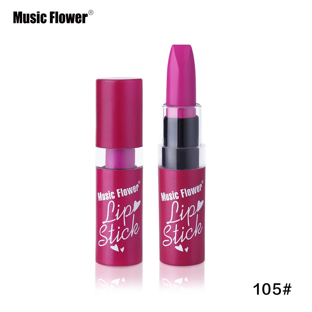 Цветная матовая губная помада Music Flower водостойкий питательный для макияжа