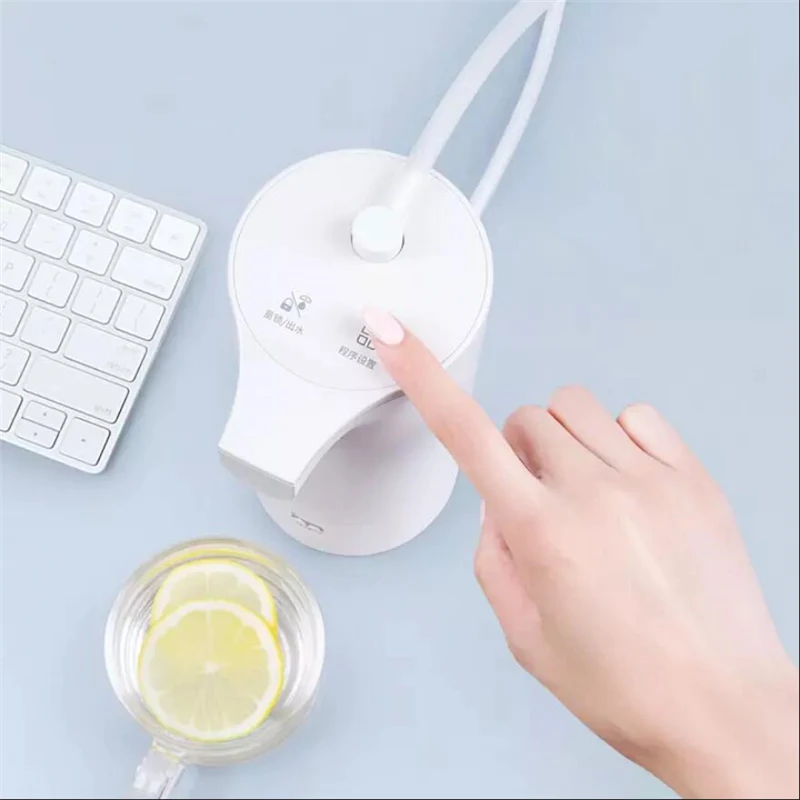 Xiaomi JMEY Многофункциональный мгновенный диспенсер воды настольный мини флакончики водонагреватель Путешествия Портативный электрический чайник кофе ребенок