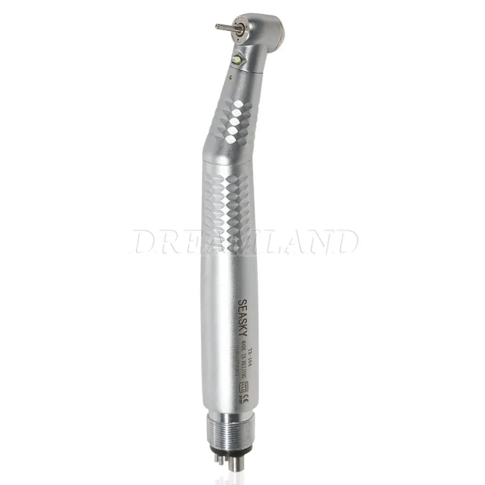 Стоматологический высокоскоростной светодиодный наконечник с 4 отверстиями