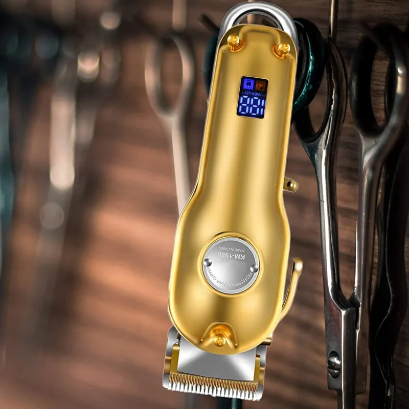 

Hotsale Rechargeable Hair Cutting Clipper Hair Trimmer For Barber Men Electric Beard Shaver