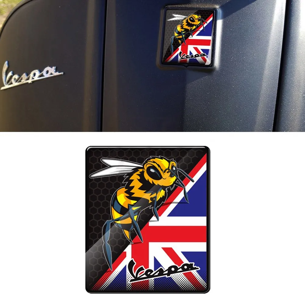 1 шт. 3D наклейки на мотоцикл аксессуары значок для автоцикла Piaggio Vespa Sprint Primavera LX 150