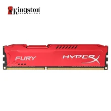 Kingston HyperX Fury DDR3 1333MHz 1600MHz 1866MHz RAM Memory ddr3 8gb 4gb Memoria RAM  DIMM Intel Gaming Memory For Desktop