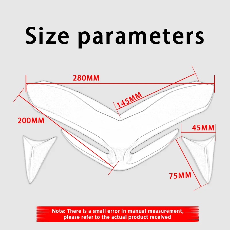 Крутые аксессуары для мотоциклов защита переднего носового клюва обтекатель
