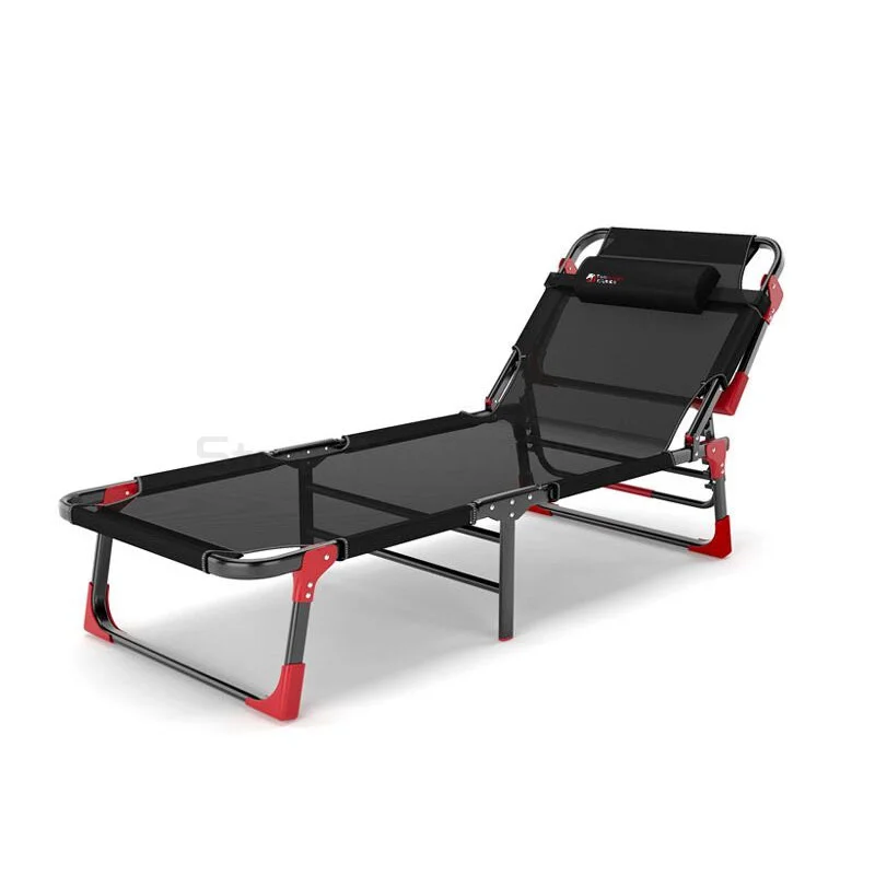 

Folding bed office lunch break bed single bed domestic nursing bed portable multifunctional recliner
