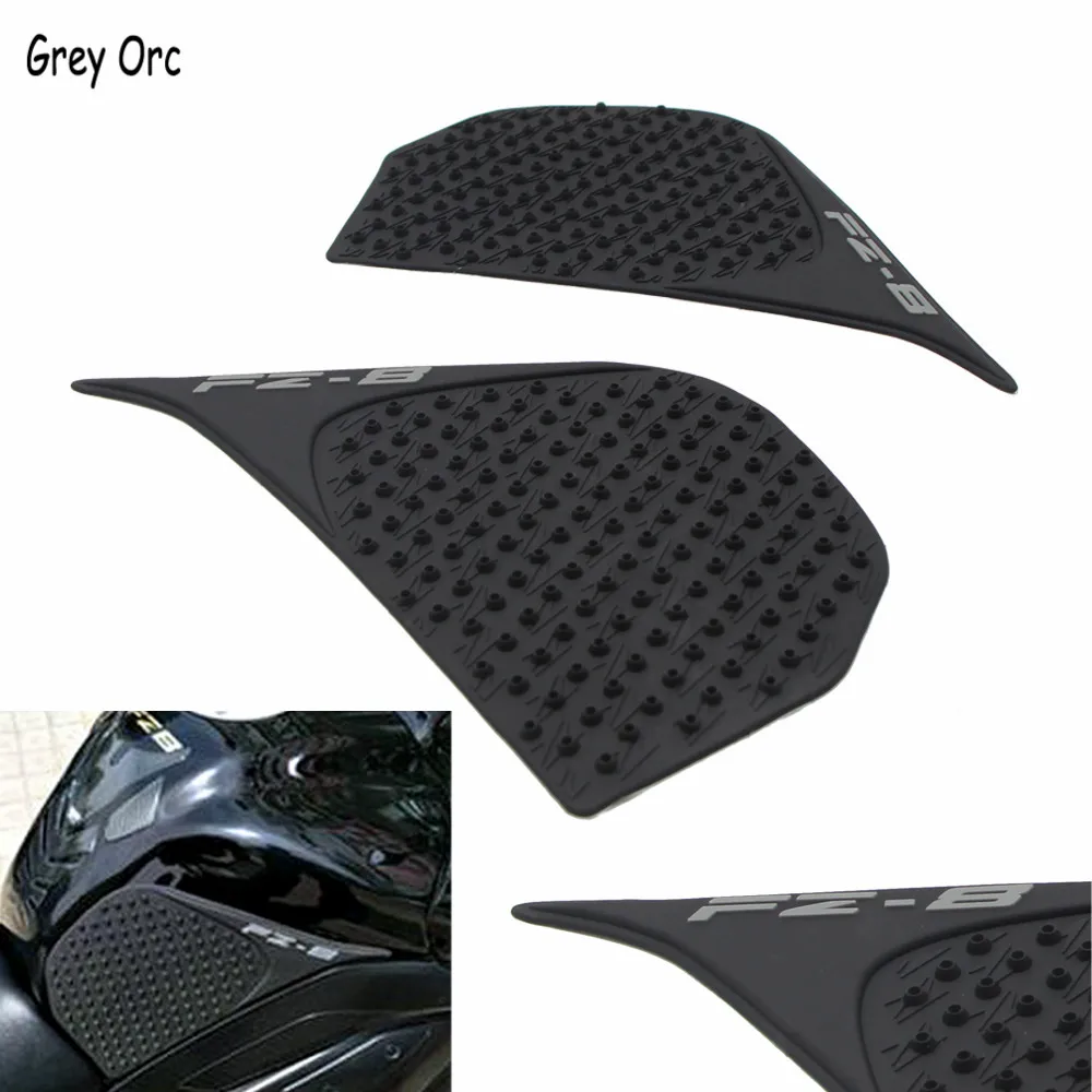 

For YAMAHA FZ8N/S 2011-20XX Motorcycle Tank Pad Side Gas Knee Grip Stickers Black High quality