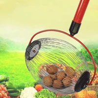 free shipping portable large capacity fruit collecting tool lots of free collector basket nut collector gardening tool