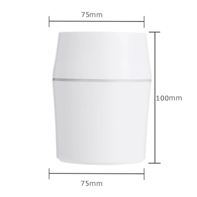 

220ML Mini Portable Ultrasonic Air Humidifer Aroma Essential Oil Diffuser USB Mist Maker Aromatherapy Humidifiers for Home