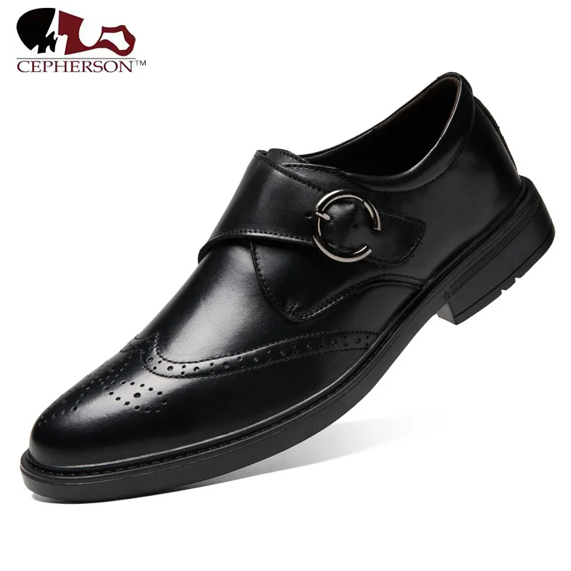 

Man Oxfords Genuine Leather Dress Shoe crocodile 2020 Autumn Men's Shoes Alligator Formal Derby Wedding Footwear