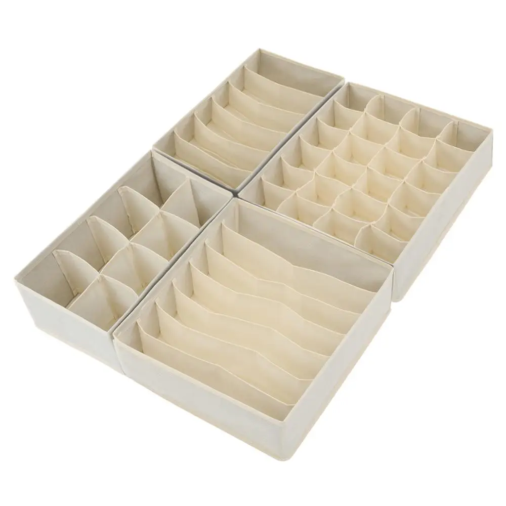 4 упаковки органайзер для одежды носков галстуков | Дом и сад