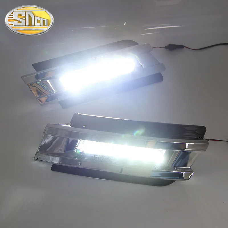 

SNCN LED Daytime Running Light For Mercedes Benz X164 GL320 GL350 GL450 2006 - 2009 Waterproof ABS 12V DRL Fog Lamp Decoration