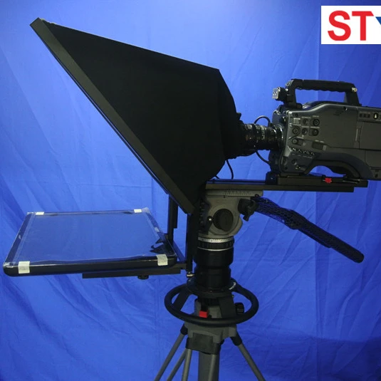 

19inch studio teleprompter on-camera type