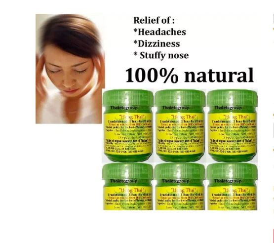 Ингалятор традиционный тайский ингалятор 1 шт./3 шт./12 шт. | Красота и здоровье