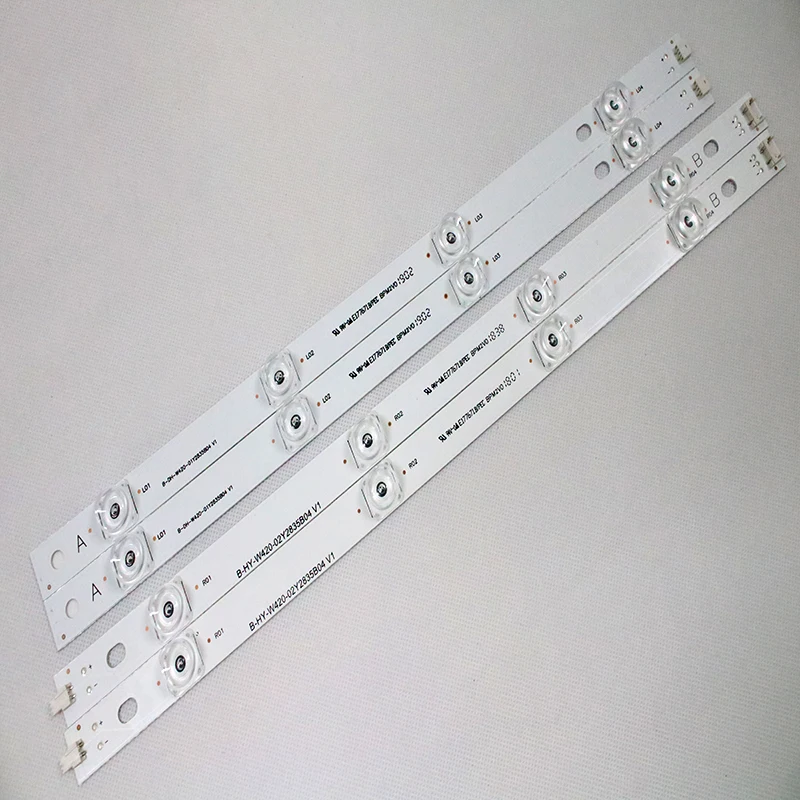 Новинка 100% светодиодные ленты 8 шт. (4 * A 4 B) для LG INNOTEK DRT 3 0 42 дюйма A/B Тип 6916L 1709B 1710B
