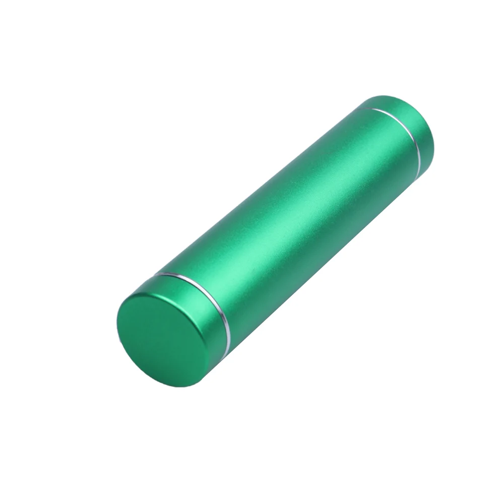 Внешний аккумулятор 5 В 1 А металлический корпус для хранения аккумулятора 18650