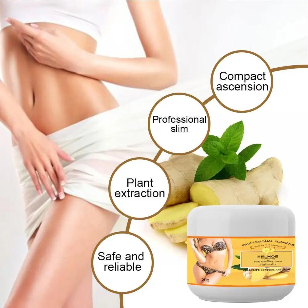 

Ginger Slimming Weight Lose Cream Body Waist Effective Reduce Fat Slimming Cream Fat Burning Anti-cellulite Leg Cream