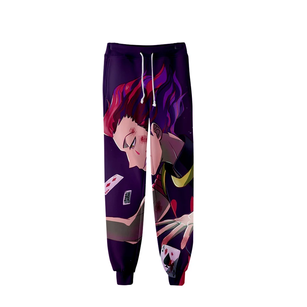 

Creative Novelty Hunterxhunter Anime 3D Print Jogger Pants Fashion Streetwear Long Pants Sweatpants Hisoka Casual Winter Mid