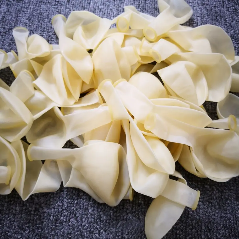 10 шт. 12-дюймовый жемчужный разноцветный надувной прозрачный шар для украшения