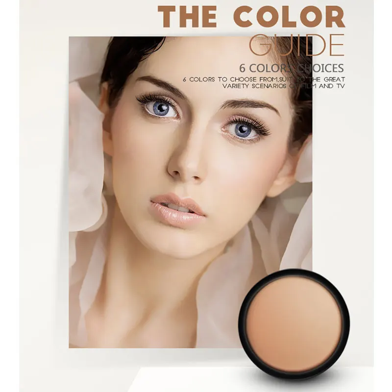 Консилер STARWAY палитра Восстанавливающая увлажняющая долговечная для макияжа