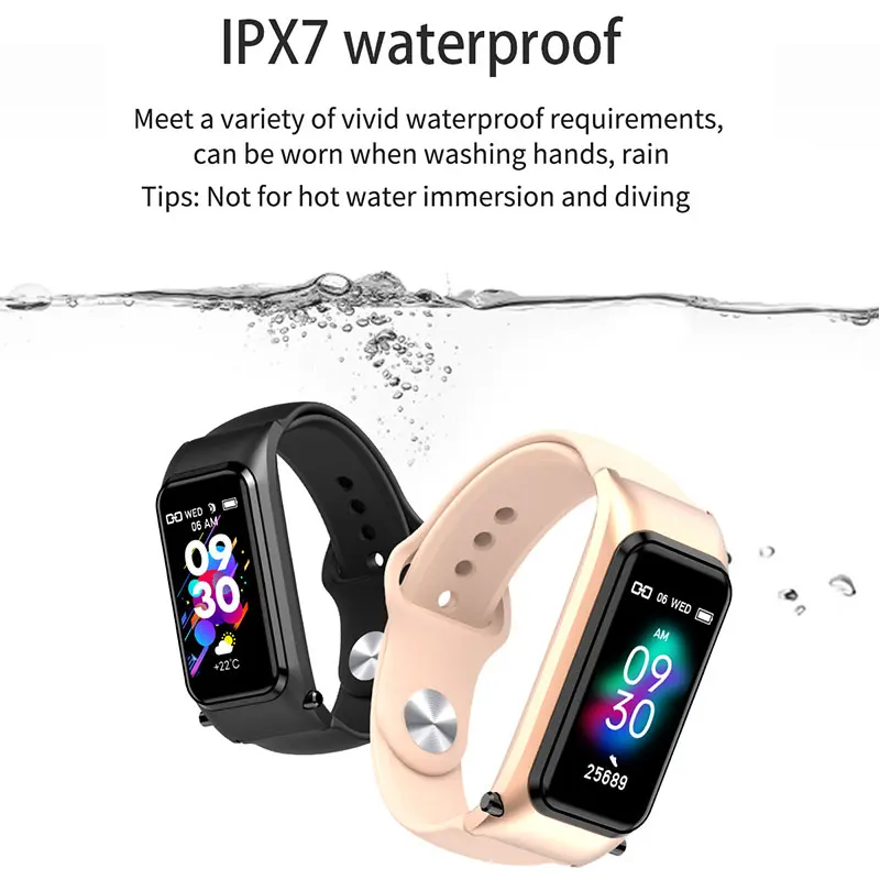 Спортивные Смарт часы X4 смарт браслет для женщин и мужчин монитор кровяного