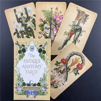 the antique anatomy tarot cards deck full english oracle divination fate family party board game