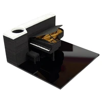 omoshiroi block 3d notepad cubes black piano memo pad sticky notes diy craft christmas ornaments kawaii desk accessories gift