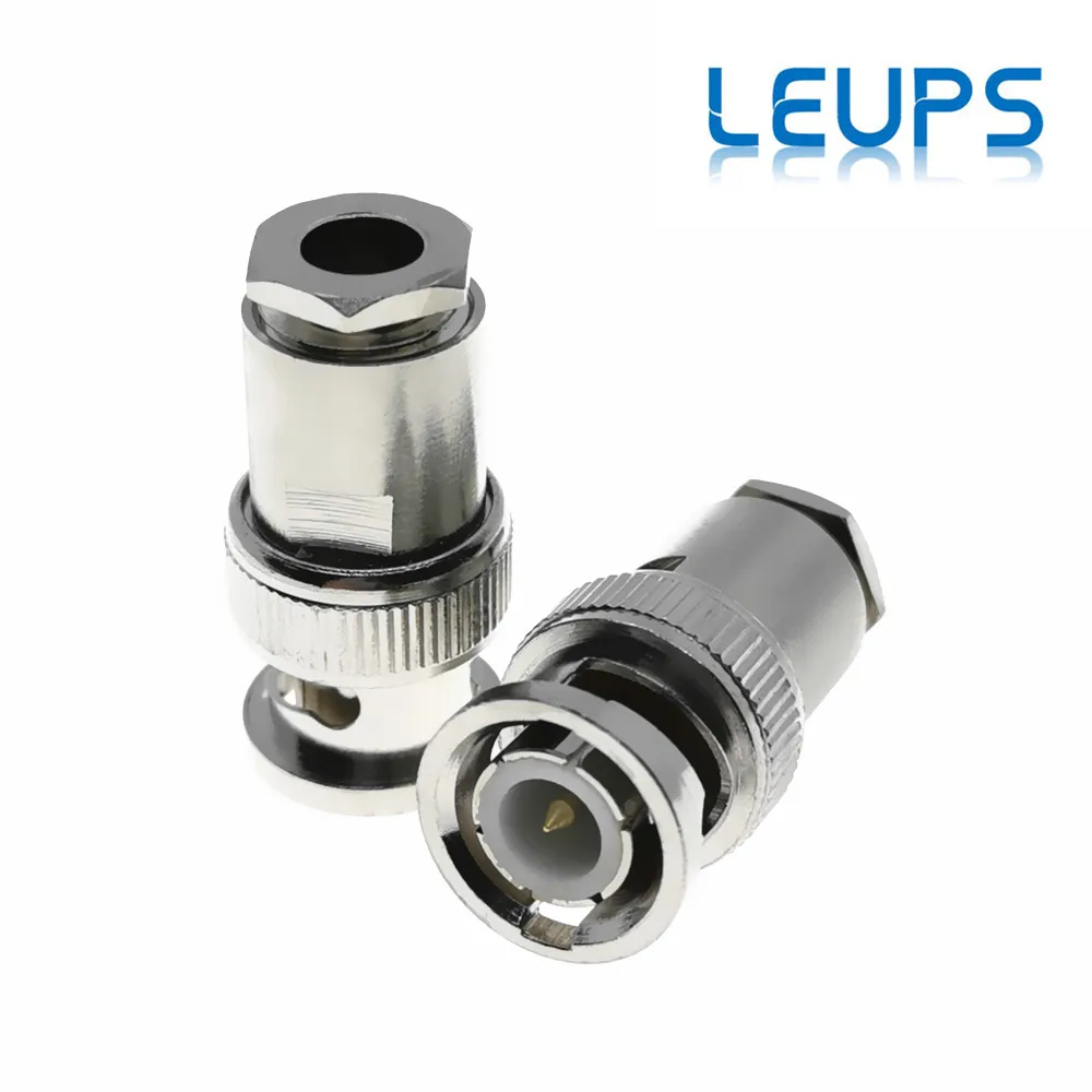 2 шт. BNC штекер Q9 зажим RG58 RG142 RG223 LMR195 50 3 кабель RF разъем|connector plug|connector maleconnector cable |