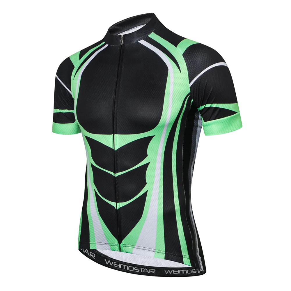 

Men's Cycling Jerseys MTB Bike Shirts Breathable Riding Clothing Quick Dry Summer Anti Sweat Cycling Clothes Tops