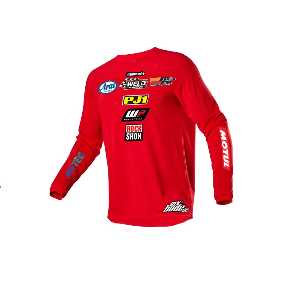 

2022 Мужская одежда для велоспорта, Джерси для велоспорта, mx мотоцикла, Джерси для мотокросса, горнолыжная Джерси, для бездорожья, горного вел...