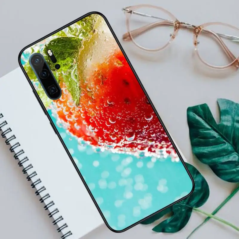

Fruit Strawberry lemon coconut Phone Cases For Huawei honor Mate P 10 20 30 40 Pro 10i 9 10 20 8 x Lite funda coque