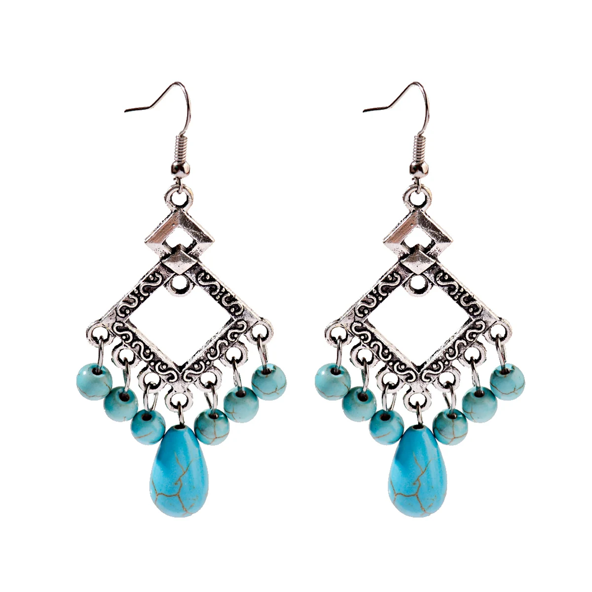 Модные женские ювелирные изделия оптовая продажа винтажный Тибетский