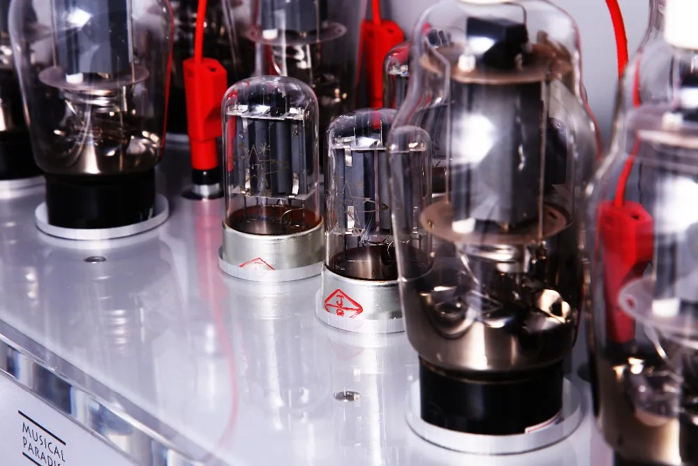 

MUSICAL PARADISE Music Hall MP-402 MK2 Tube Power Amplifier FU25 Amplifier