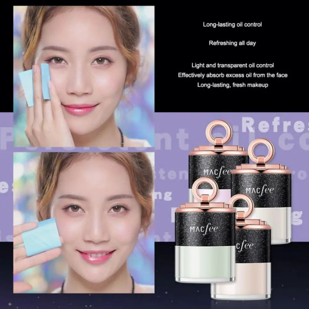 Макияж установка пудра контроль масло 24 часа не выцветает анти-сушка